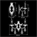 Светильник бра Lightstar 694624 Stregaro