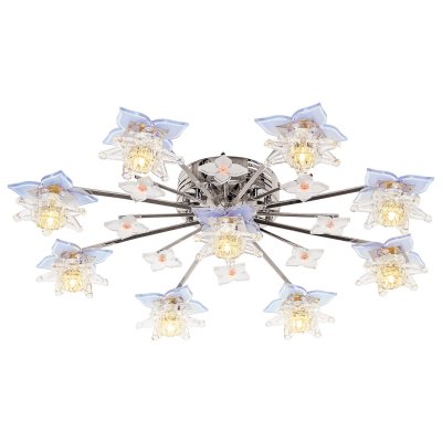 Светильник ЭкономСвет 6958/9CR RC RBPWTLED