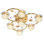 Светильник ЭкономСвет 6968/7FG RC RBPWTLED