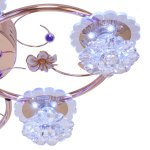 Светильник ЭкономСвет 6968/7FG RC RBPWTLED