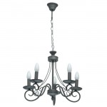Люстра подвесная Mw light 697010305 Неоклассика
