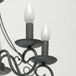 Люстра подвесная Mw light 697010305 Неоклассика