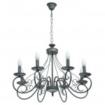 Люстра подвесная Mw light 697010408 Неоклассика