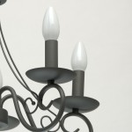 Люстра подвесная Mw light 697010408 Неоклассика