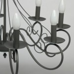 Люстра подвесная Mw light 697010408 Неоклассика