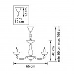Люстра подвесная Lightstar 697062 Barcato