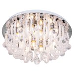 Потолочный светильник Экономсвет 6972/8CR RC WTLED