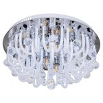 Потолочный светильник Экономсвет 6972/8CR RC WTLED