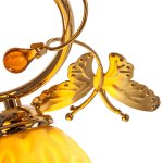 Люстра эконом Экономсвет 697LM/3FGD WT