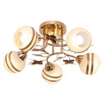 Светильник ЭкономСвет 6V/5FGD WT