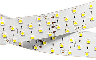 Лента RT 2-2500 24V Cool 4x2 (5060, 400 LED, LUX)