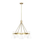 Люстра Natural concept QN-JOAN5-MW JOAN