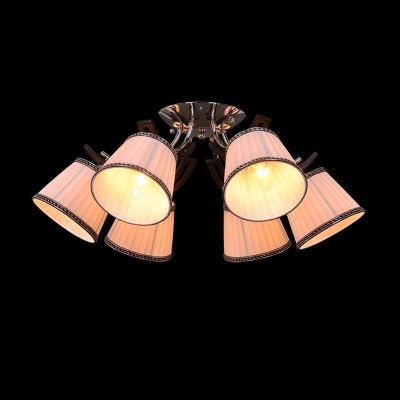 Светильник Eurosvet 70000/6 хром/венге