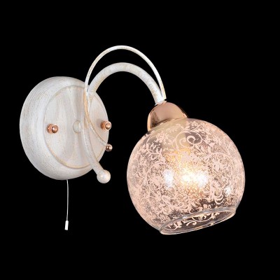 Светильник Eurosvet 70004/1 белый с золотом Светильник Eurosvet 70004/1 белый с золотом