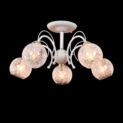 Светильник Eurosvet 70004/5 белый с золотом