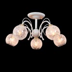 Светильник Eurosvet 70004/5 белый с золотом