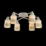 Светильник Eurosvet 70005/6 белый с золотом