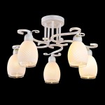 Светильник Eurosvet 70006/5 белый с золотом