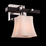 Светильник Eurosvet 70007/1 хром/венге