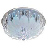 Светильник ЭкономСвет 70009/6CR RC WTLED