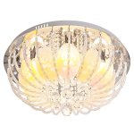 Светильник ЭкономСвет 70009/6CR RC WTLED