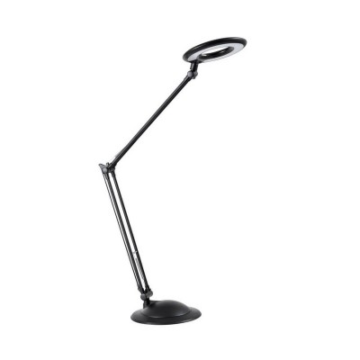 Настольная лампа ЭСПЕН черная d20 h26 Led 8W 4000К Kink light 7001,19 Настольная лампа ЭСПЕН черная d20 h26 Led 8W 4000К Kink light 7001,19