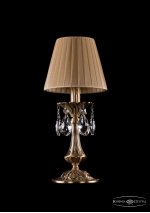 Лампа настольная Bohemia Ivele 7001/1-30/FP/SH37