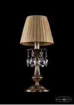 Лампа настольная Bohemia Ivele 7001/1-30/GB/SH7