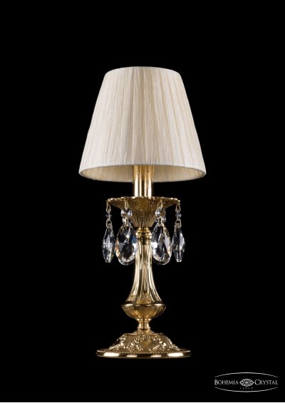 Лампа настольная Bohemia Ivele 7001/1-30/GD/SH33 Лампа настольная Bohemia Ivele 7001/1-30/GD/SH33