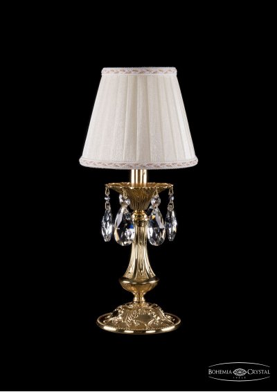 Лампа настольная Bohemia Ivele 7001/1-30/GD/SH3A Лампа настольная Bohemia Ivele 7001/1-30/GD/SH3A