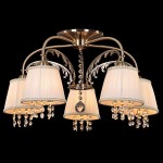 Светильник Eurosvet 70011/5 античная бронза