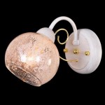 Светильник Eurosvet 70013/1 белый с золотом