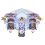 Люстра космос Экономсвет 70013/3FGD+WT RC RBPLED