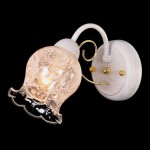 Светильник Eurosvet 70014/1 белый с золотом