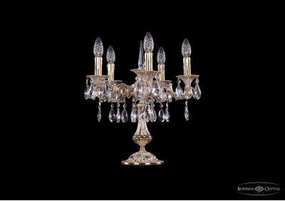 Лампа настольная Bohemia Ivele 7001/5/125-51/A/GW Лампа настольная Bohemia Ivele 7001/5/125-51/A/GW