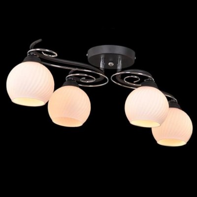 Светильник Eurosvet 70016/4 хром с черным