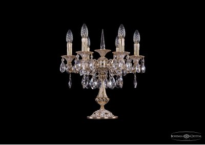 Лампа настольная Bohemia Ivele 7001/6/125-51/A/GW Лампа настольная Bohemia Ivele 7001/6/125-51/A/GW