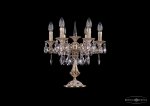 Лампа настольная Bohemia Ivele 7001/6/125-51/A/GW