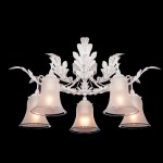 Светильник Eurosvet 70017/5 белый с золотом