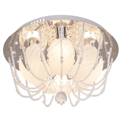 Светильник ЭкономСвет 70017/4CR RC WTLED