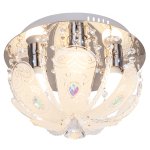 Люстра круглая Экономсвет 70018/4CR RC WTLED