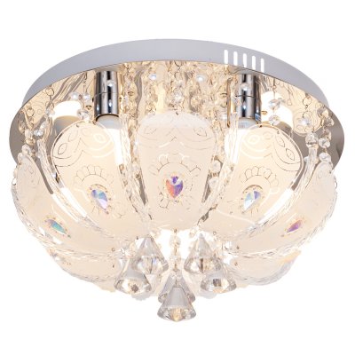 Потолочный светильник Экономсвет 70018/5CR RC WTLED