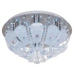 Потолочный светильник Экономсвет 70018/6CR RC WTLED