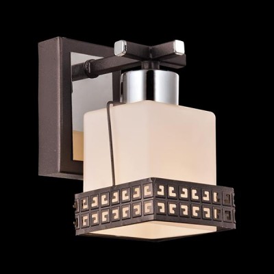 Светильник Eurosvet 70019/1 хром/венге Светильник Eurosvet 70019/1 хром/венге