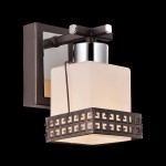 Светильник Eurosvet 70019/1 хром/венге