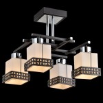 Светильник Eurosvet 70019/4 хром/венге