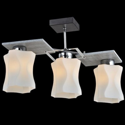 Светильник Eurosvet 70020/3 хром/серый