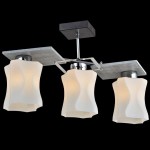 Светильник Eurosvet 70020/3 хром/серый