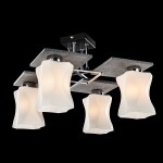 Светильник Eurosvet 70020/4 хром/серый