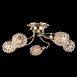 Люстра Eurosvet 70021/5 золото